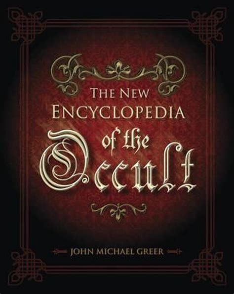 Encyclopedia of the occult